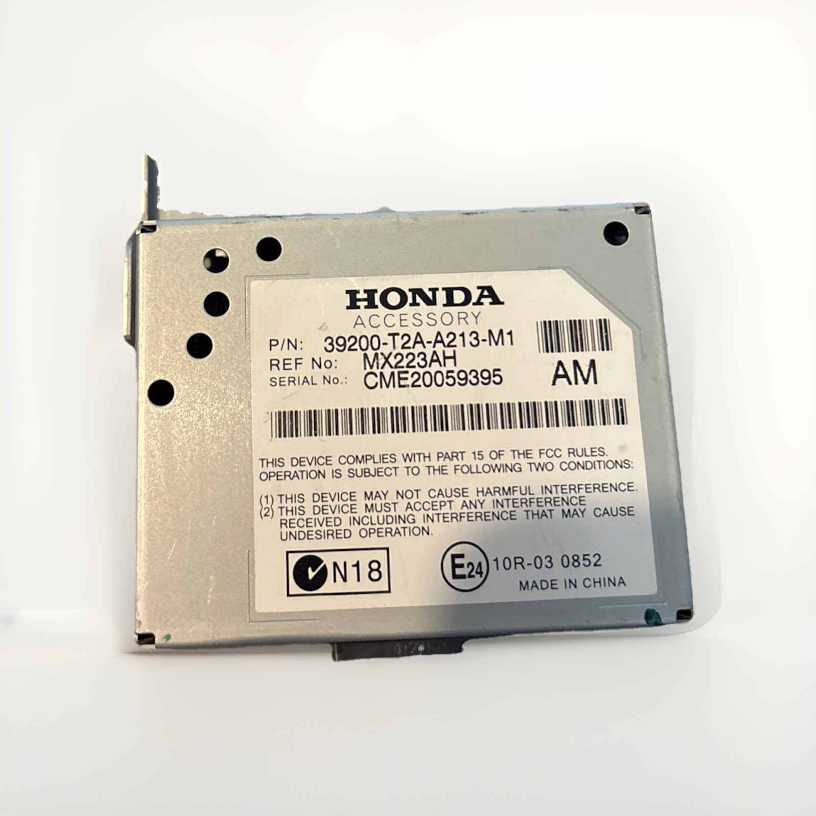 2013-2015 HONDA ACCORD SEDAN ACTIVE NOISE CANCELLATION CONTROL MODULE UNIT OEM