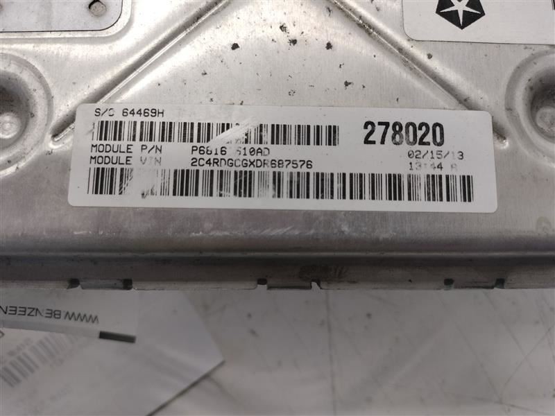 ENGINE CONTROL UNIT OEM 2013 DODGE CARAVAN 1YR WRNTY