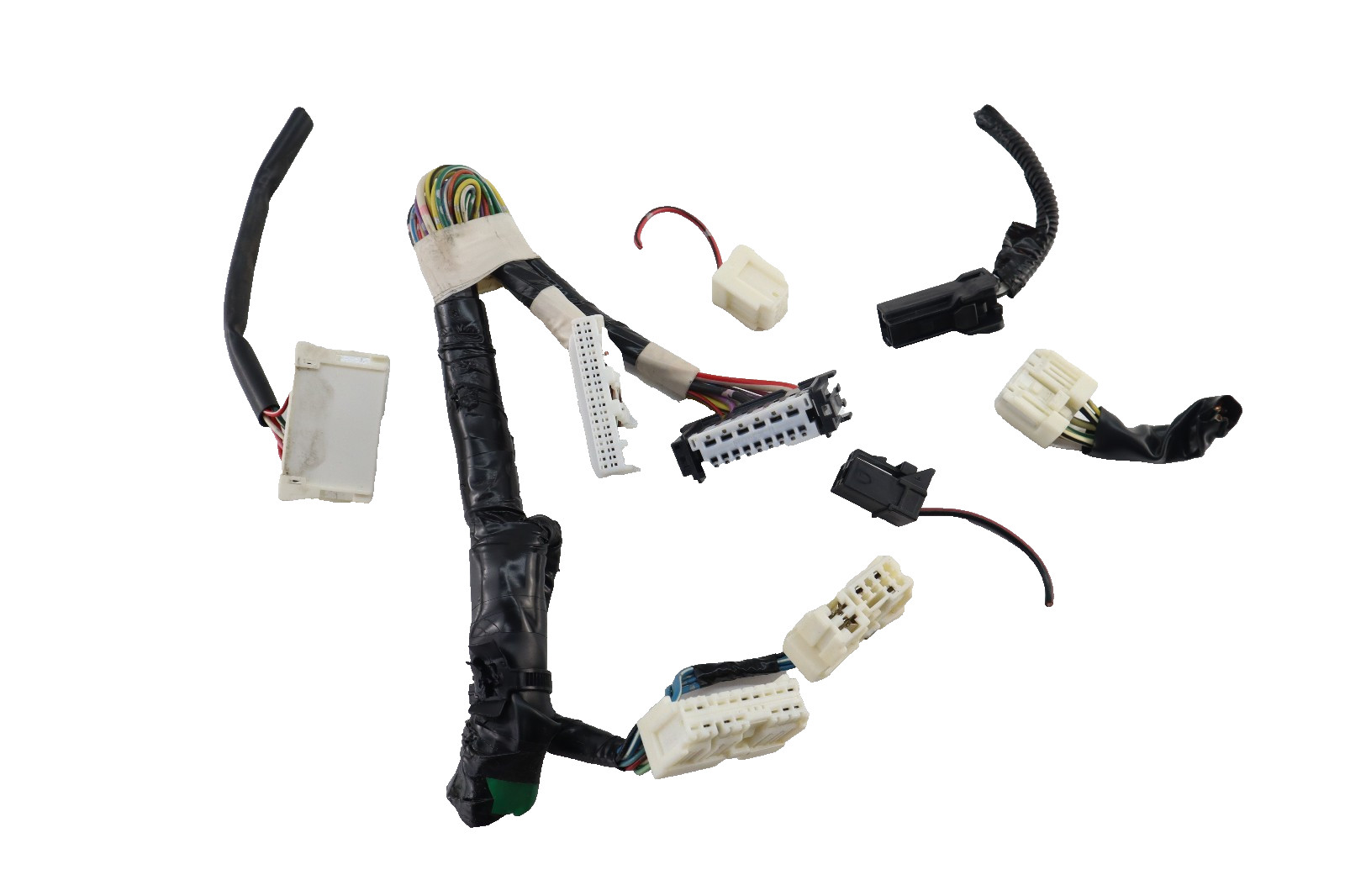 05-07 Infiniti G35 BCM Body Control Module 284B1CM32A WIRE CONNECTORS PLUGS