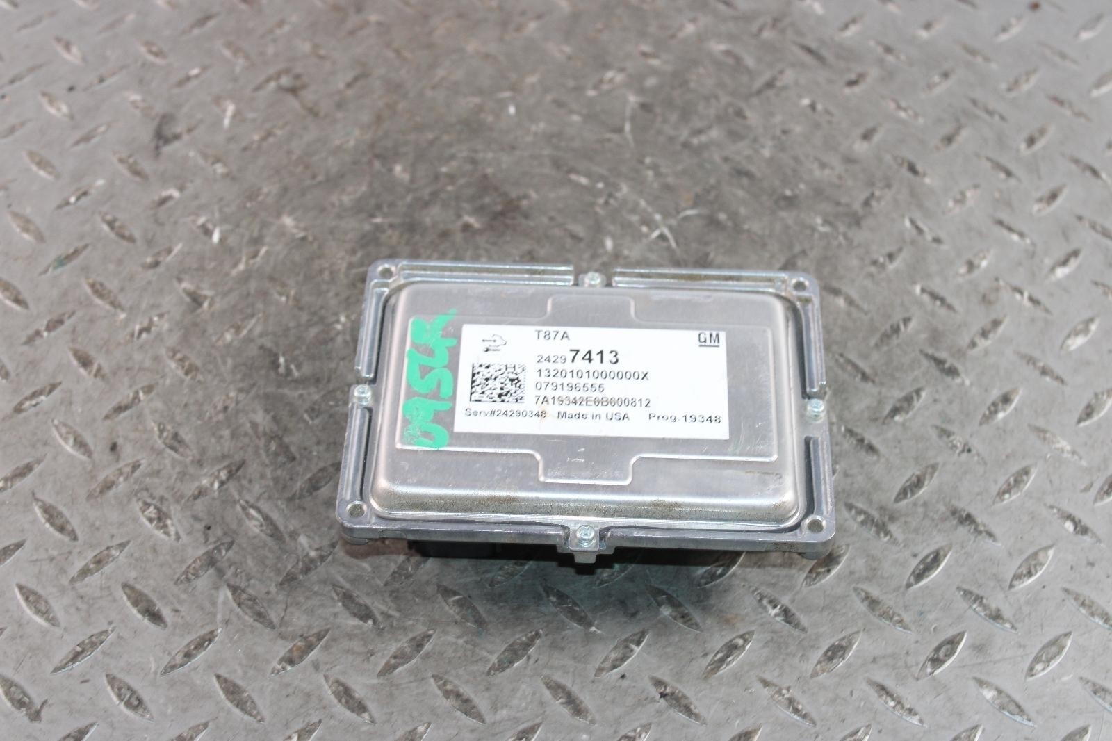 19-24 Traverse Electronic Automatic Auto Transmission Control Module TCM TCU OEM