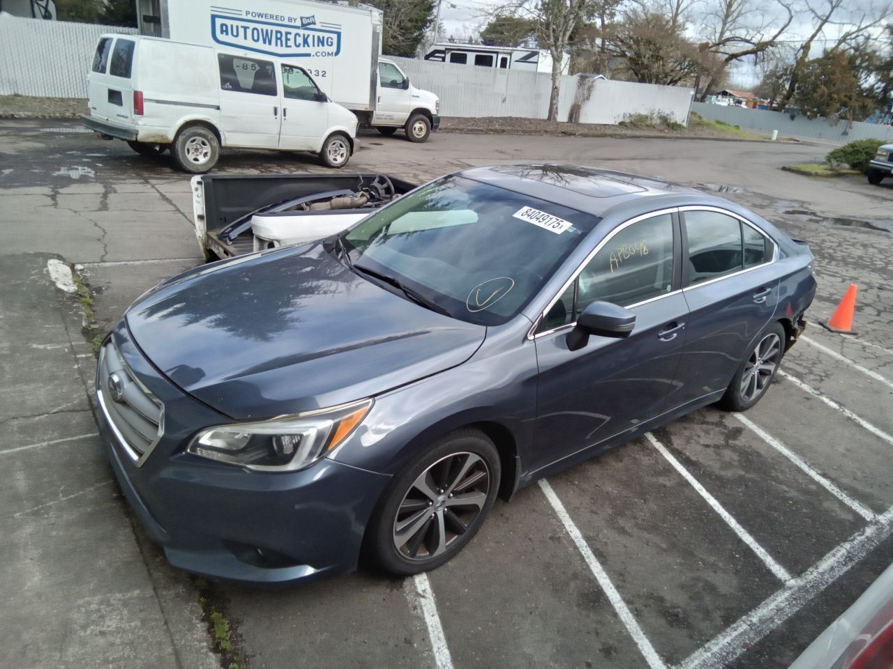 Chassis ECM Top Of Transmission Sedan Fits 15 LEGACY 32264191