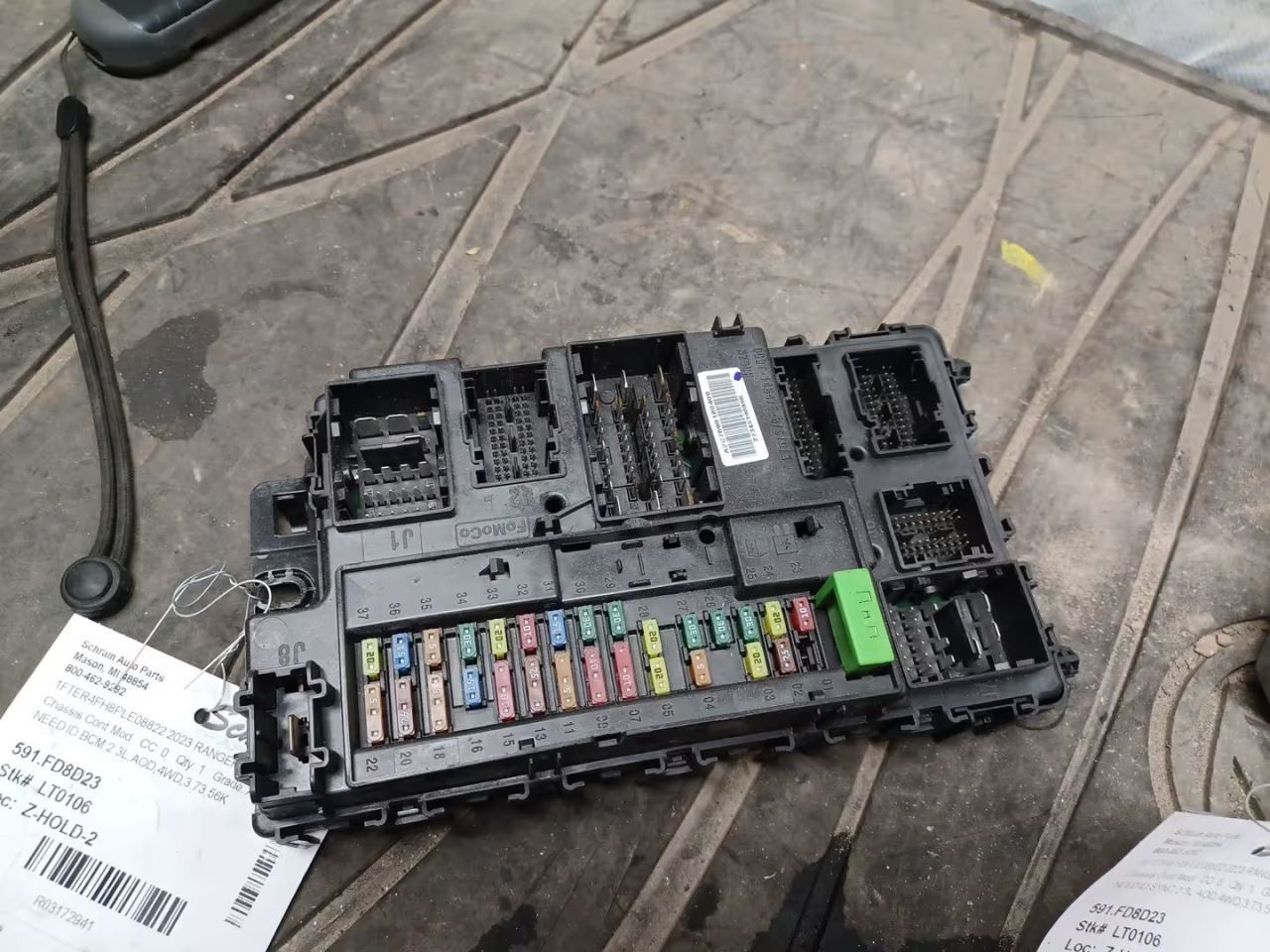 RANGER 2023 Chassis ECM 3172941