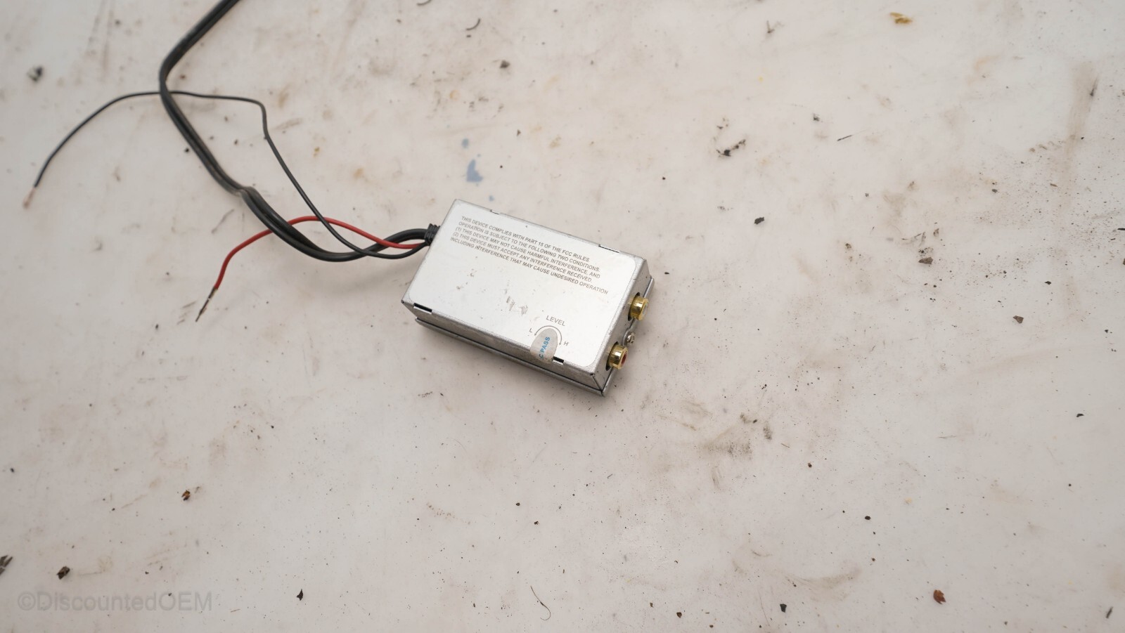 ISIMPLE IS32 UNIVERSAL RADIO INPUT