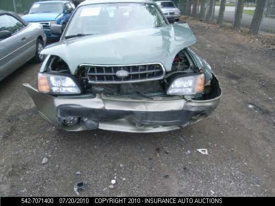 04 LEGACY CHASSIS ECM TRANSMISSION UNDER CENTER DASH CANADA EMISSIONS 2.5L SUS