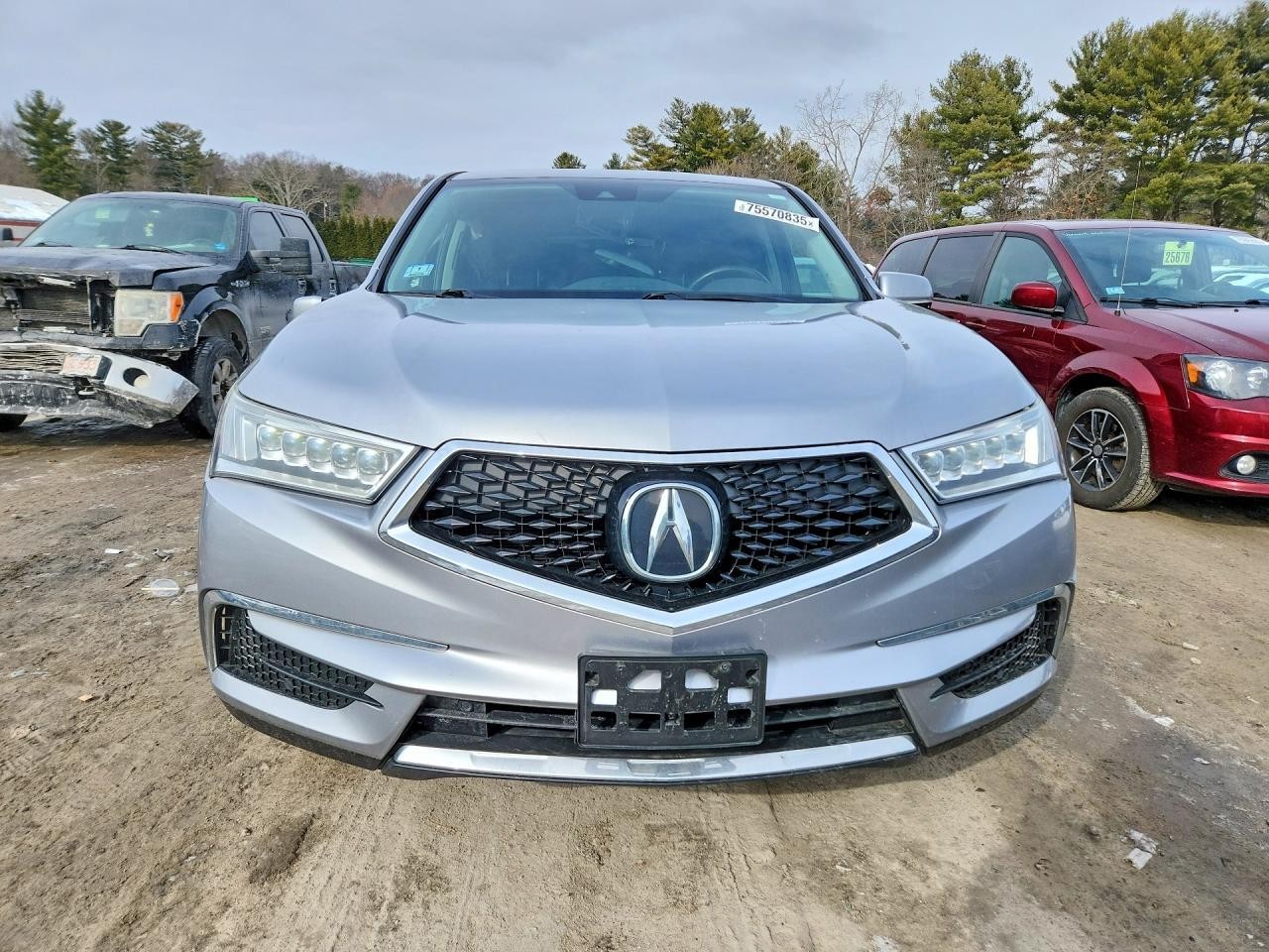 Used Engine Control Module (ECM) fits: 2017 Acura Mdx Electronic Control Module