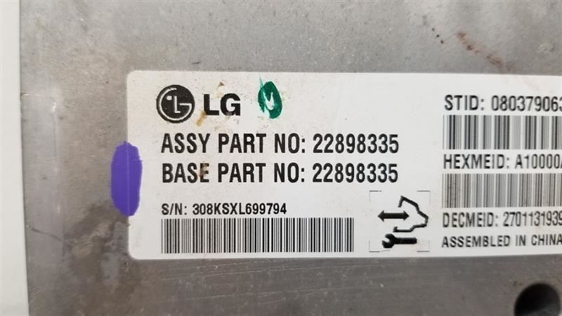 14 CHEVY SILVERADO 2500 COMMUNICATION ONSTAR MODULE 22898335