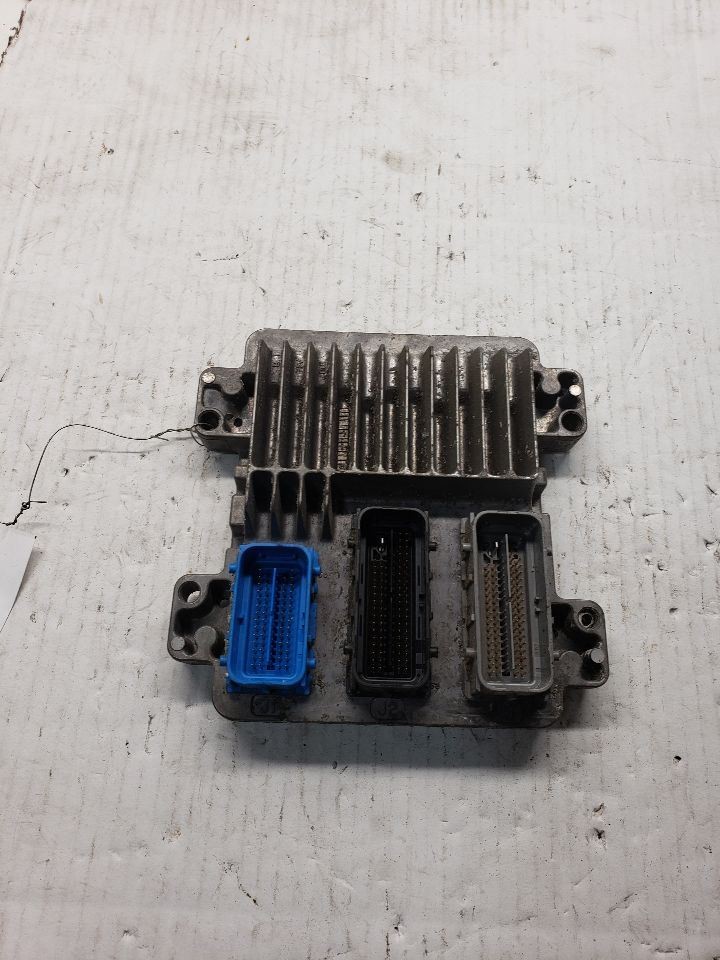 2007 GMC Acadia Engine ECM Electronic Control Module Behind Fan OEM 1411611