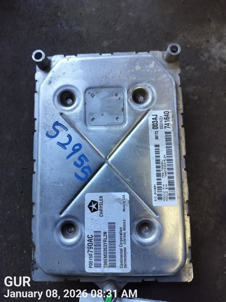 ENGINE CONTROL MOD OEM 2014 JEEP GRANDCHER 1YR WRNTY 05150790AC