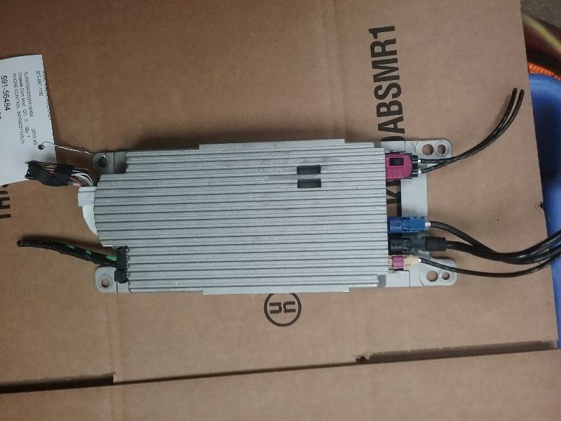 Chassis ECM Communication Telematics Control Unit Fits 12-15 BMW 328i 487590