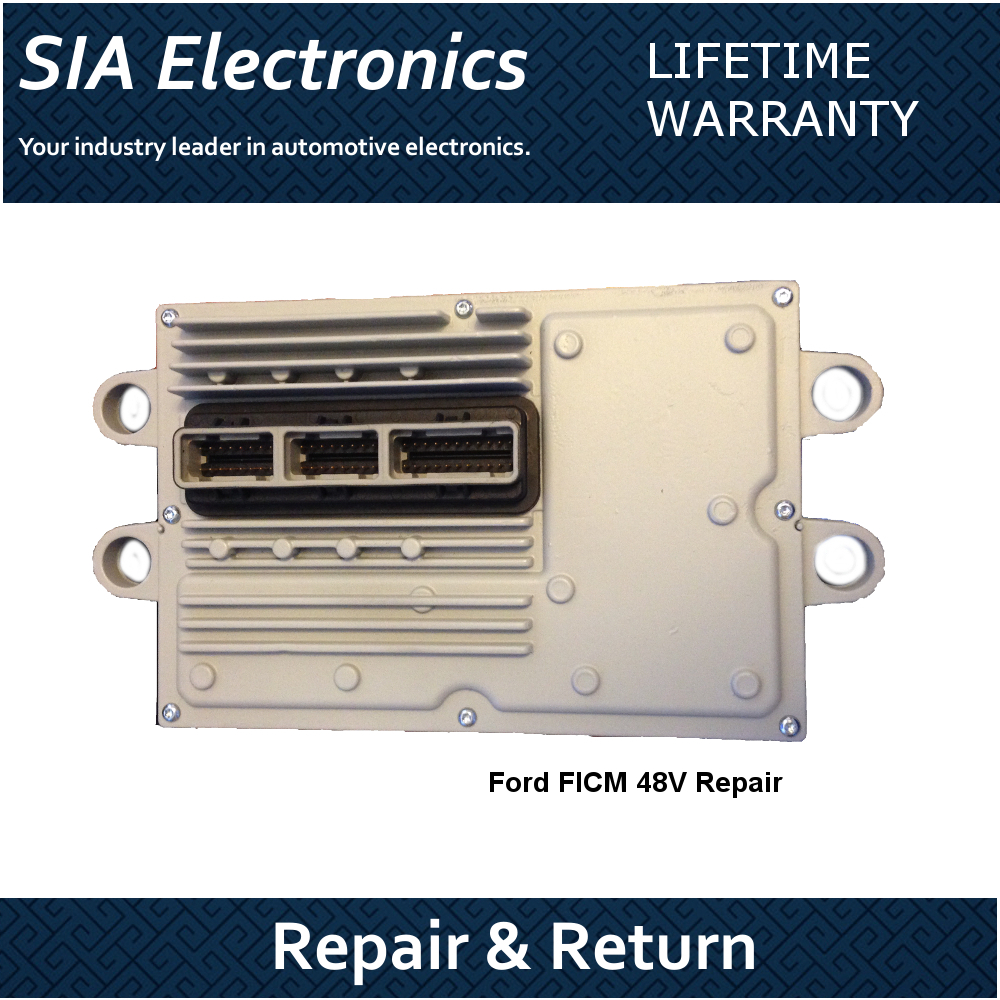 Ford FICM 48V Repair Ford 6.0L FICM Repair Ford FICM Repair & Return