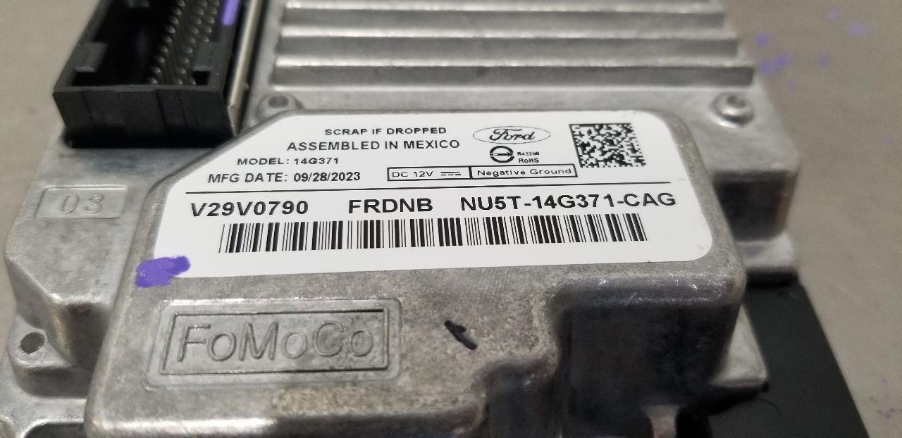 21 FORD EXPEDITION COMMUNICATION CONTROL MODULE NU5T14G371CAG
