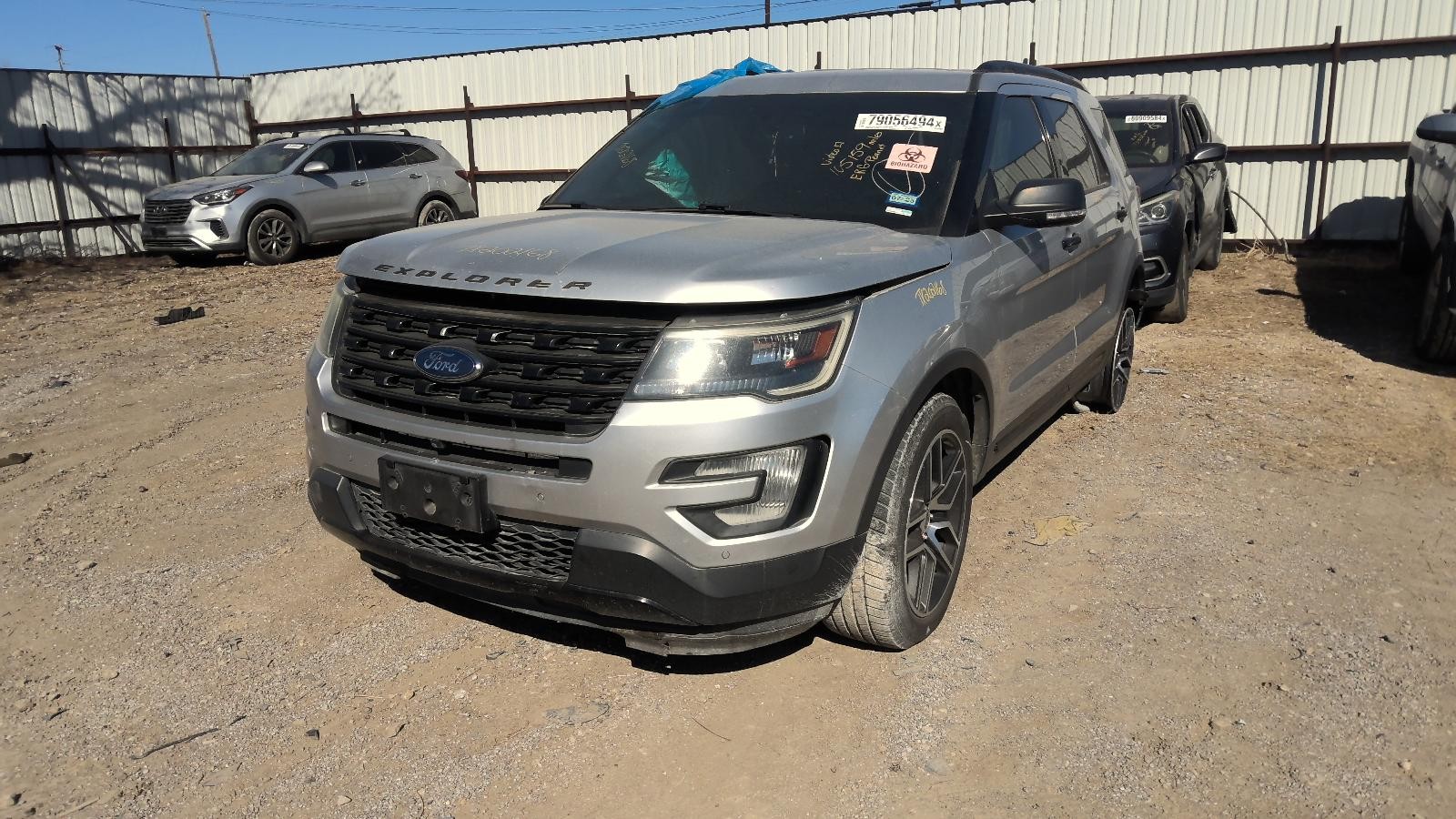 Used Engine Control Module (ECM) fits: 2016 Ford Explorer Electronic Control Mod