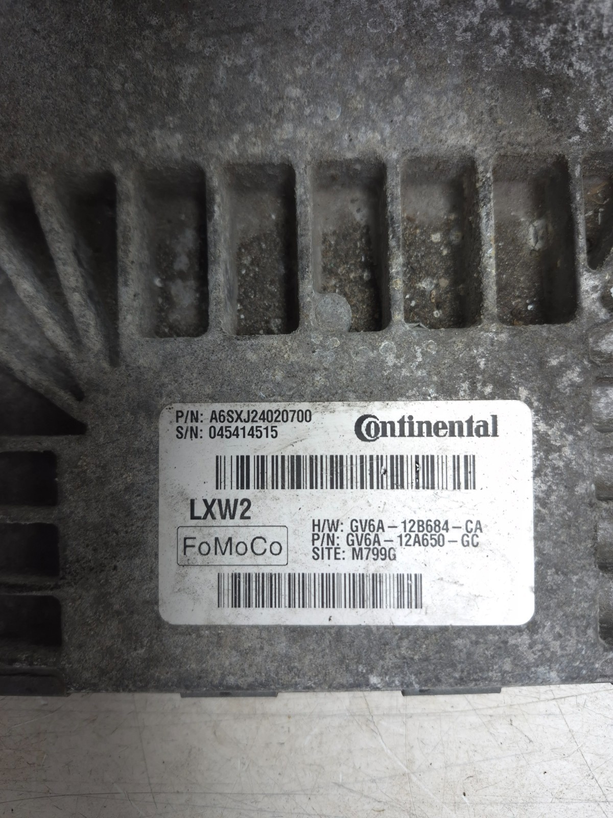2016 Ford Transit Connect ECU Engine Control Module 2.5L OEM