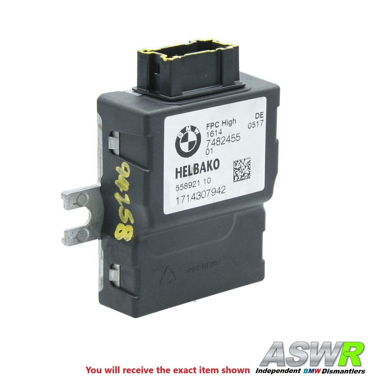 BMW Fuel Pump ECU Various G Generation Models 16148488591