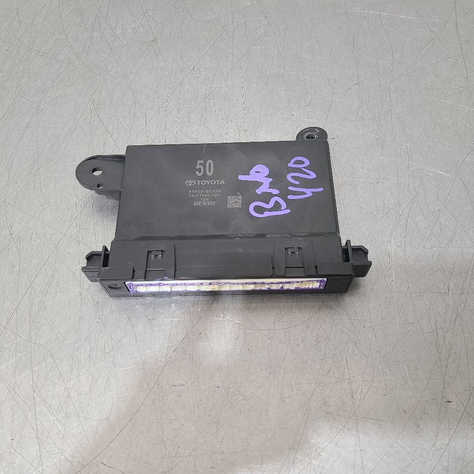 20 2020 TOYOTA HIGHLANDER TEMPERATURE CONTROL MODULE 886500E500