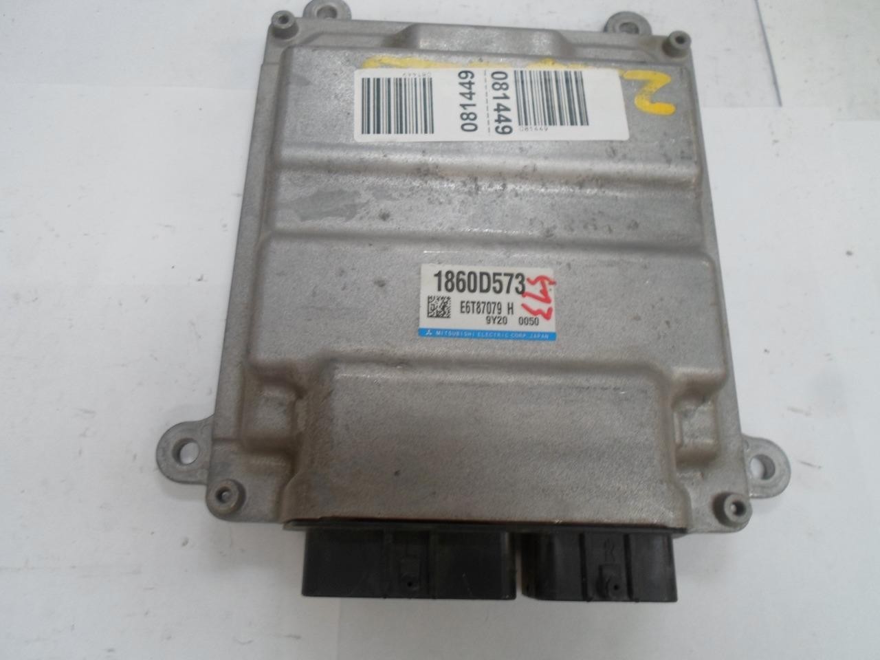 ENGINE COMPUTER MITSUBISHI ECLIPSE 2020 1860D573 E6T87079 PCM ECM ECU OEM