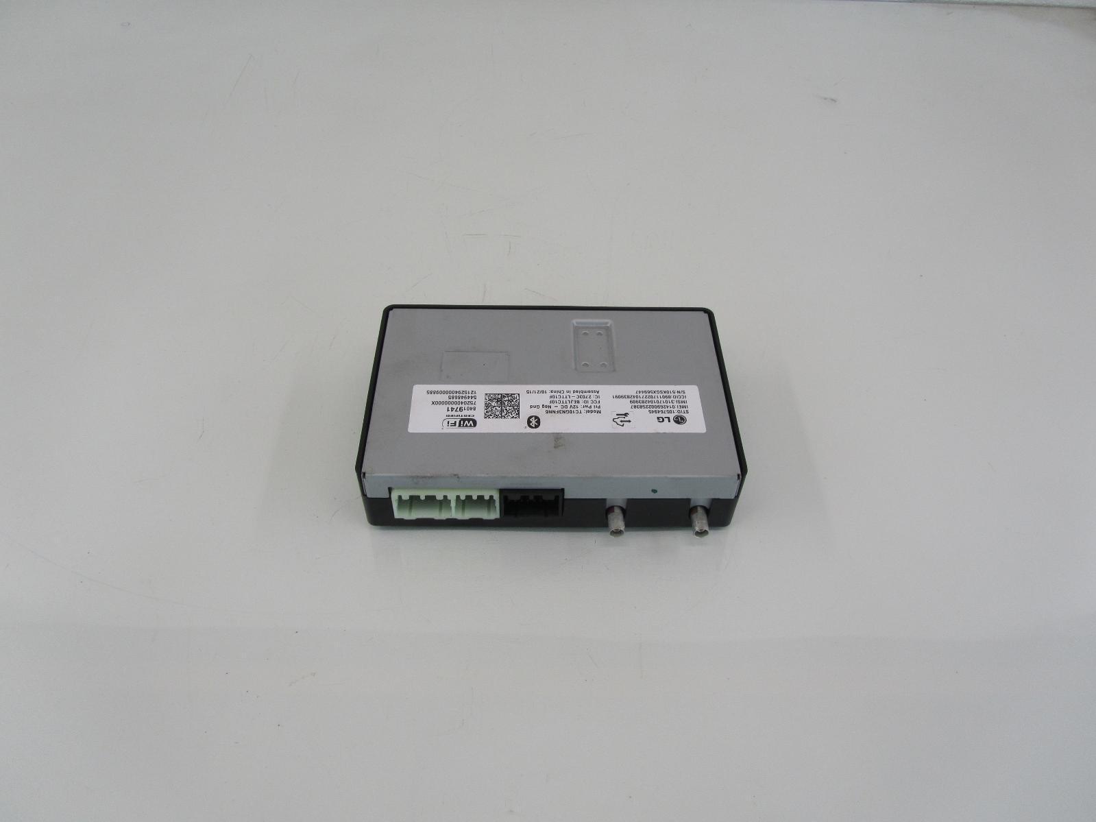 16 CHEVY TRAVERSE OnStar Commuication Relay Control Module UPF 84019741