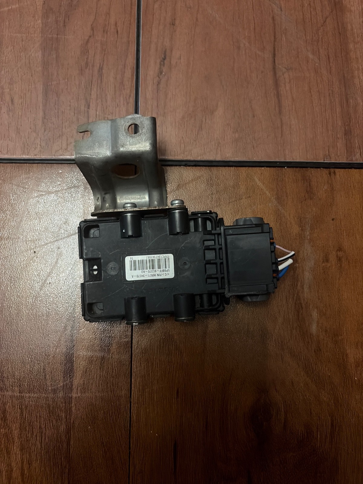 LEXUS IS III XE30 2013-2018 Fuel Pump Control Unit 89571-34070