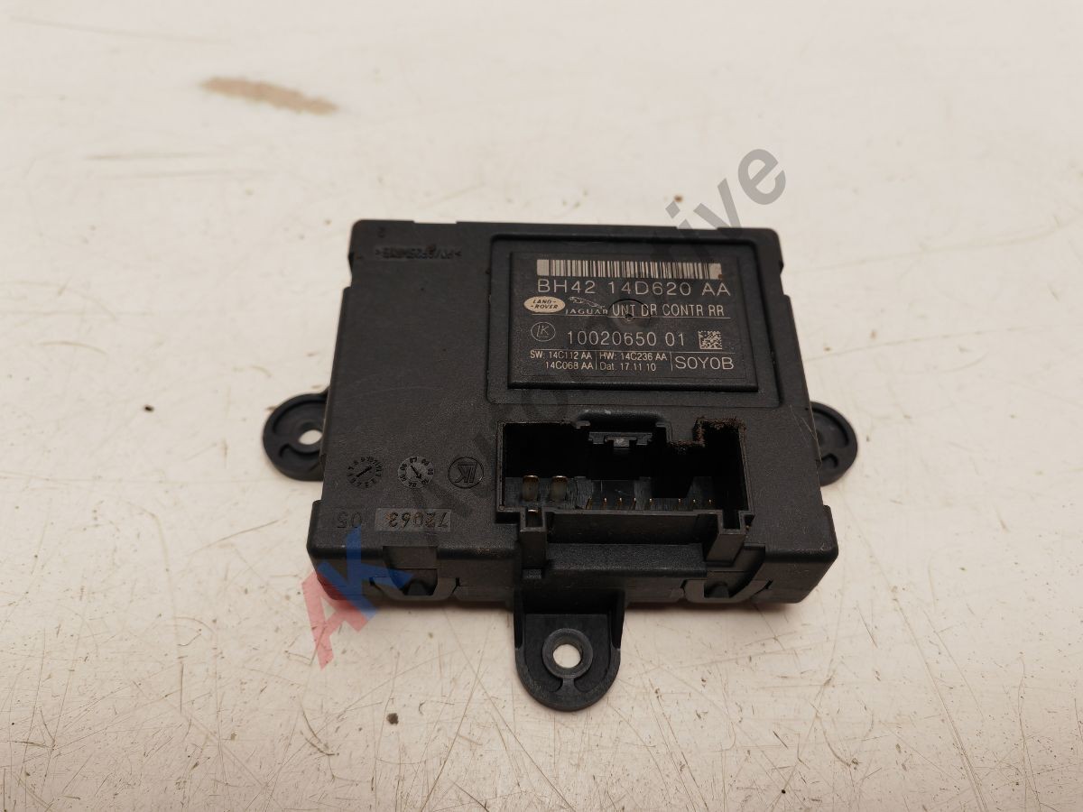 Land Rover Freelander 2 Jaguar XF Rear Door Control Module BH42-14D620-AA