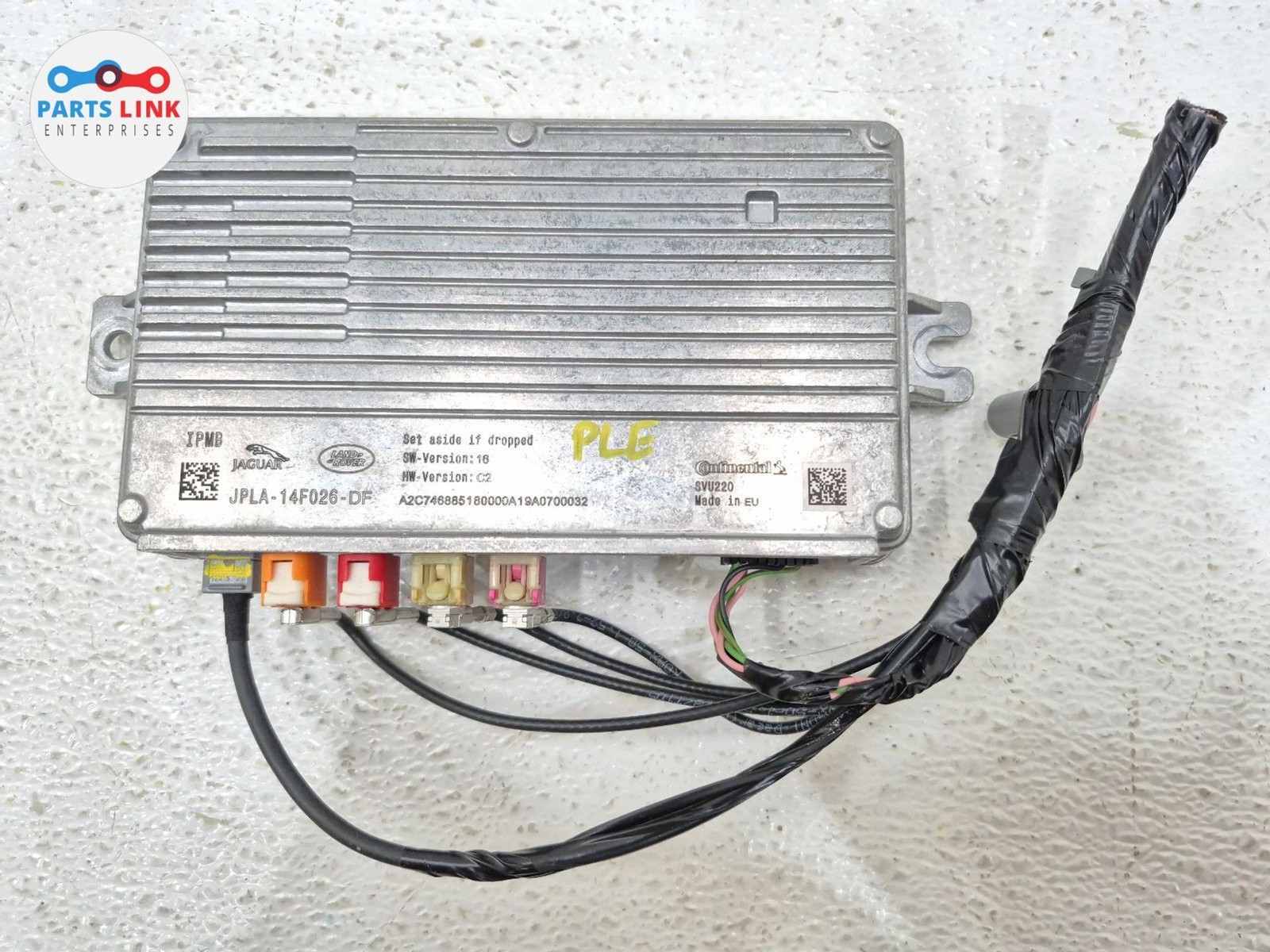 2020-22 Range Rover L405 Surround View Camera Control Module JPLA14F026DF L494