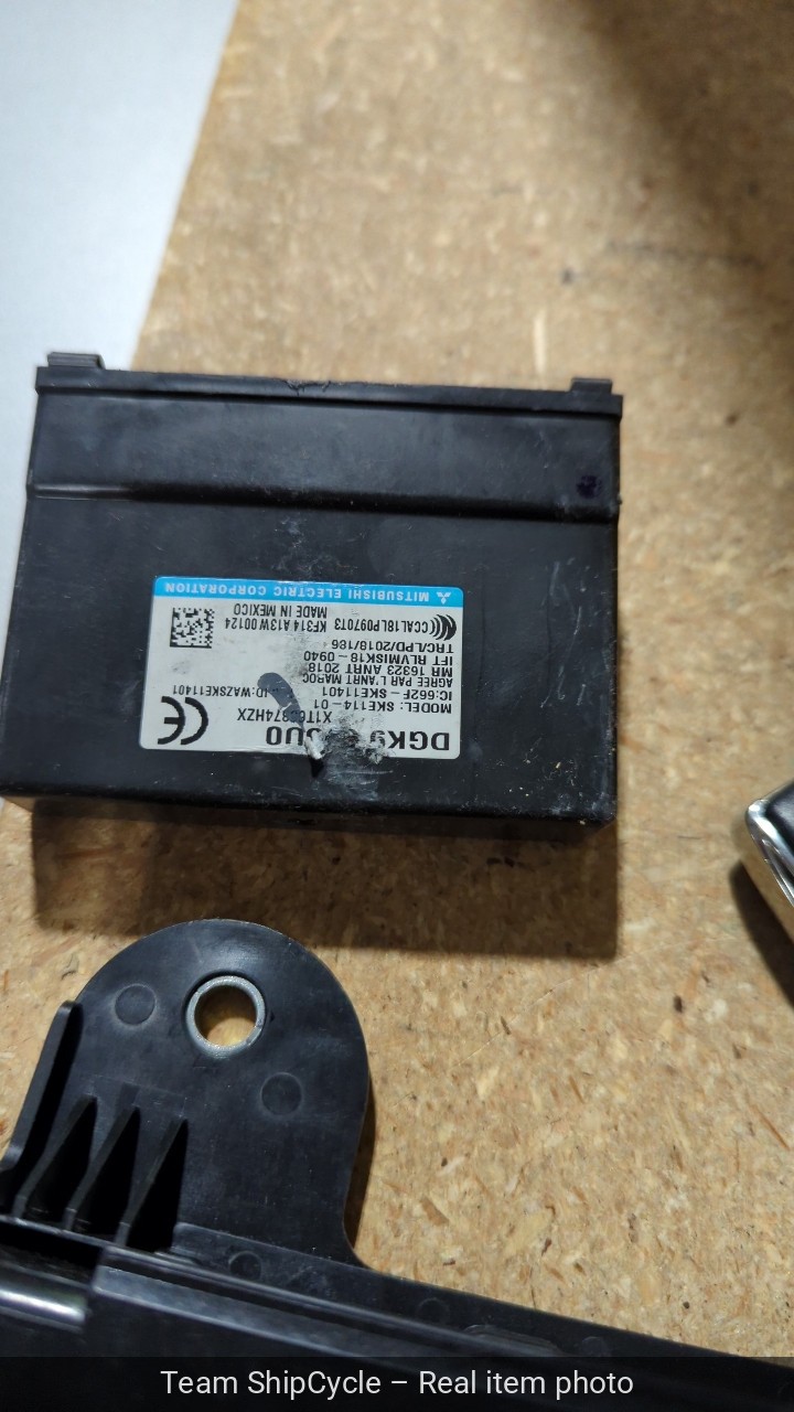 2022 MAZDA CX30 CX30 BCM ECU BODY ENGINE CONTROL MODULE W KEY FOB SET G2U