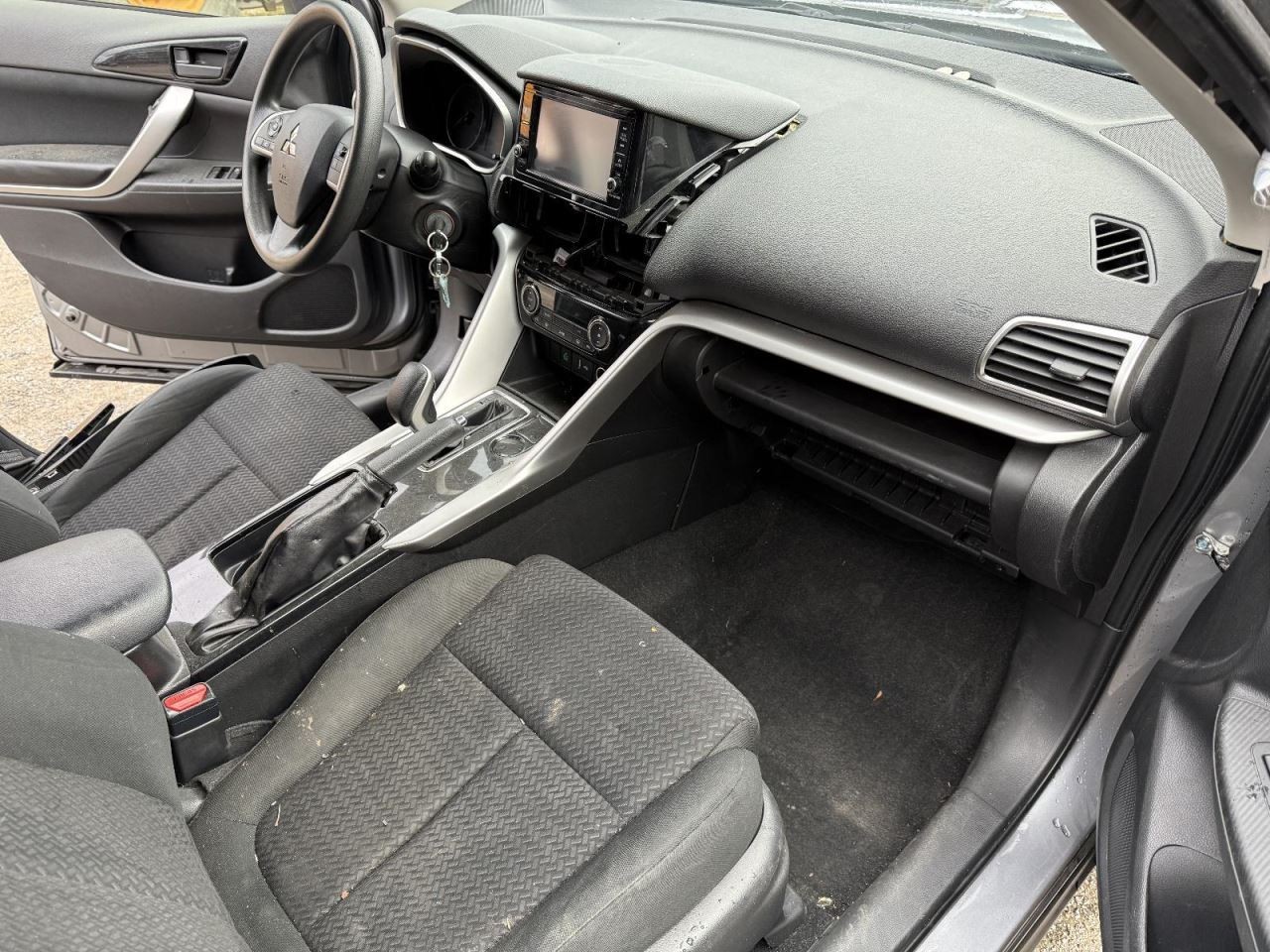 2020 Mitsubishi Eclipse Cross Engine Computer Control
