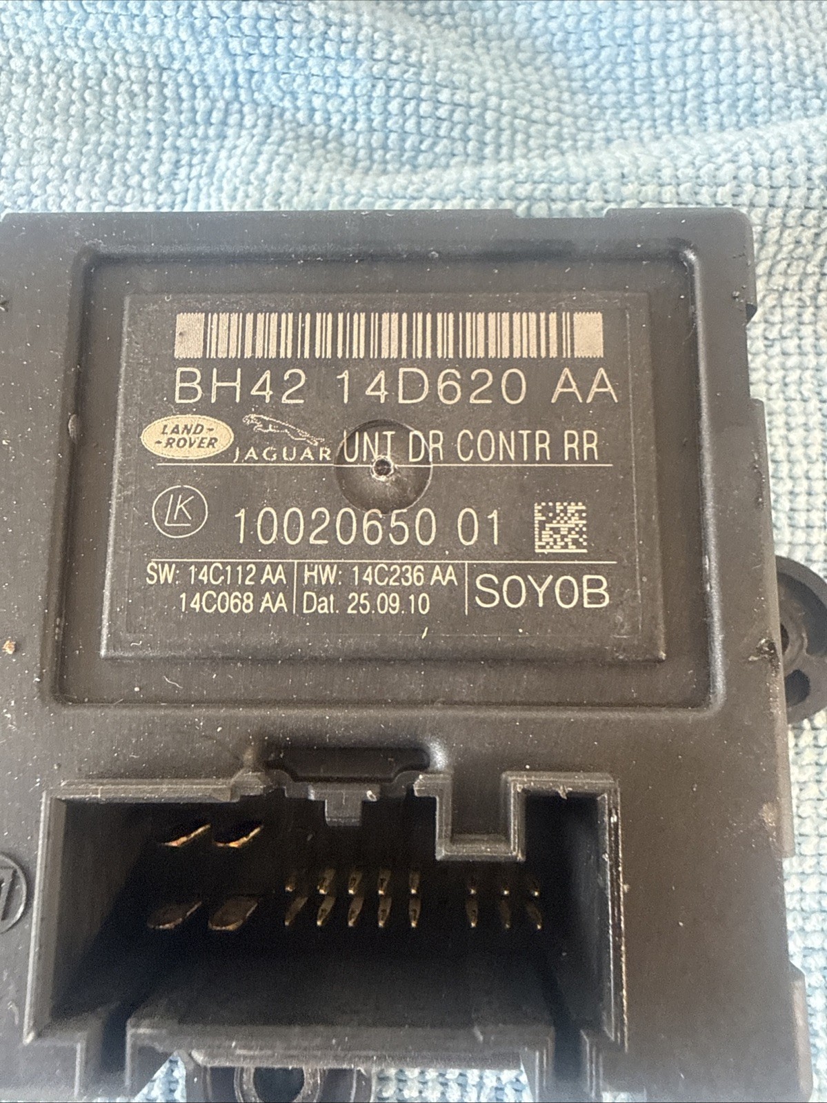 RANGE ROVER FREELANDER L320 DOOR CONTROL UNIT MODULE REAR RIGHT BH4214D620AA (23
