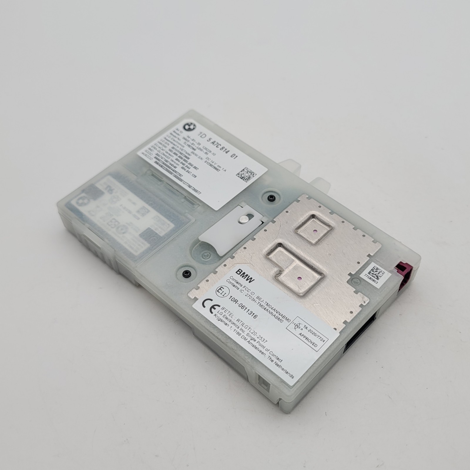 2019 2020 2021 2022 2023 2024 BMW 330i G20 X1 Telematics Control Module 5A7C814