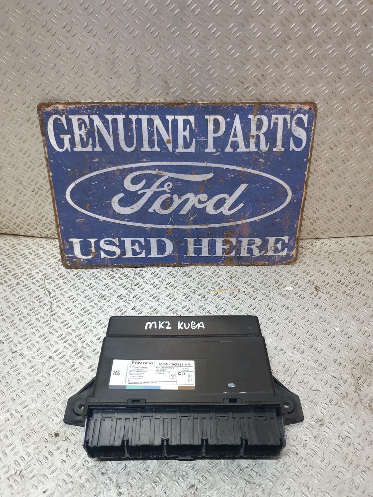 FORD KUGA MK2 2016- 2019 KEYLESS ENTRY CONTROL MODULE AV6N-19G481-AM