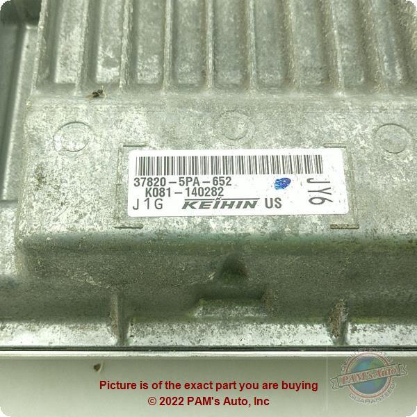 Used Engine Control Module (ECM) fits: 2019 Honda Cr-v Electronic Control Module