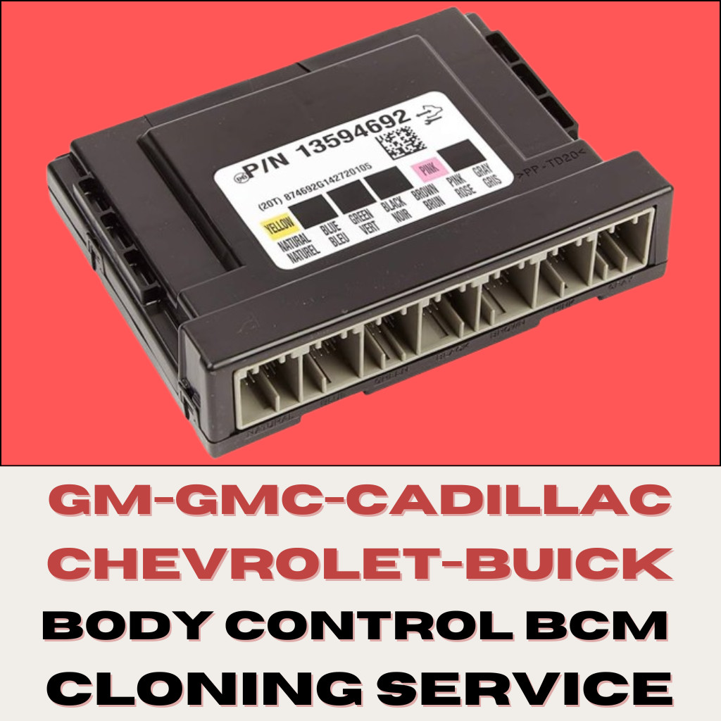 08-09 Chevrolet Cobalt Pontiac G5 Saturn Body Control Module BCM CLONING SERVICE