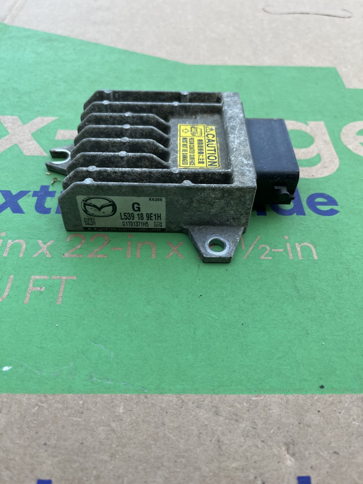 2010-2011 Mazda3 2.5L A/T TCM TCU Transmission Module L539 18 9E1H