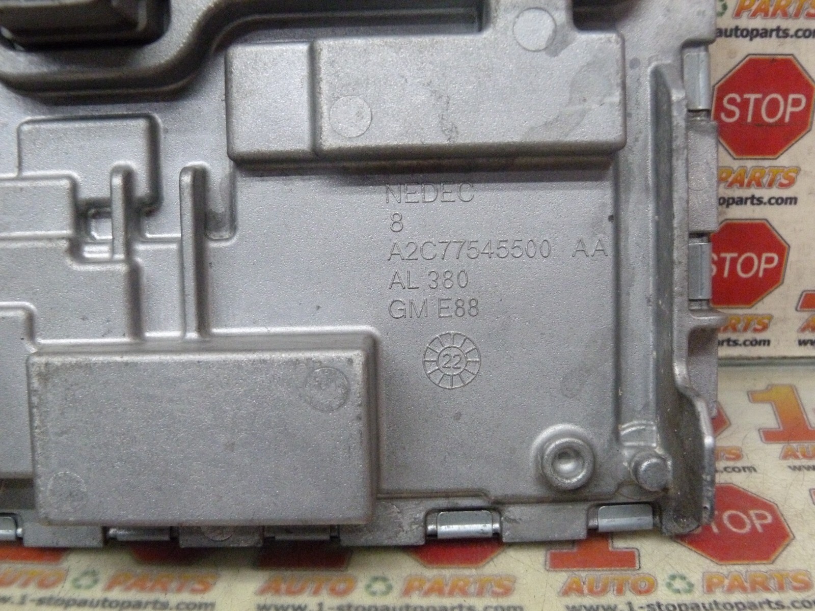 2020-2022 GMC TERRAIN ENGINE COMPUTER MODULE ECU ECM 12719250 12736833 OEM