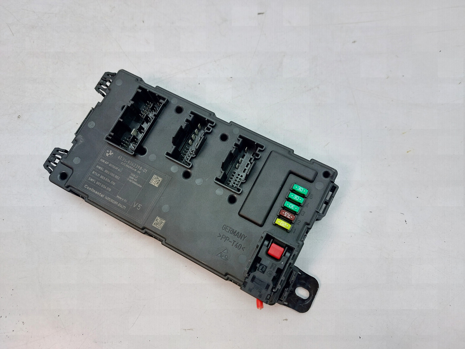 BMW 4 SERIES F32 REAR ELECTRICAL MODULE BODY CONTROL 9362398 2014