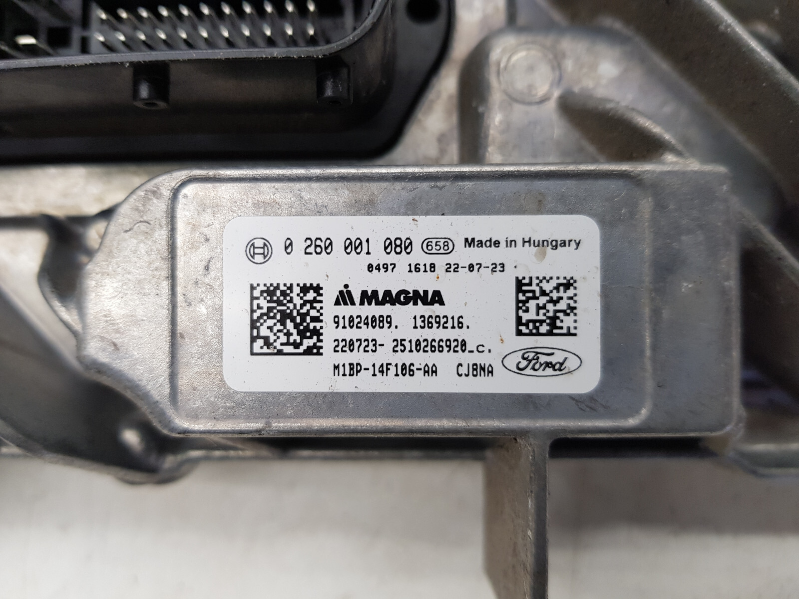 2022 FORD FIESTA ST 1.0 PETROL HYBRID AUTO GEARBOX CONTROL UNIT M1BP-14F106-AA