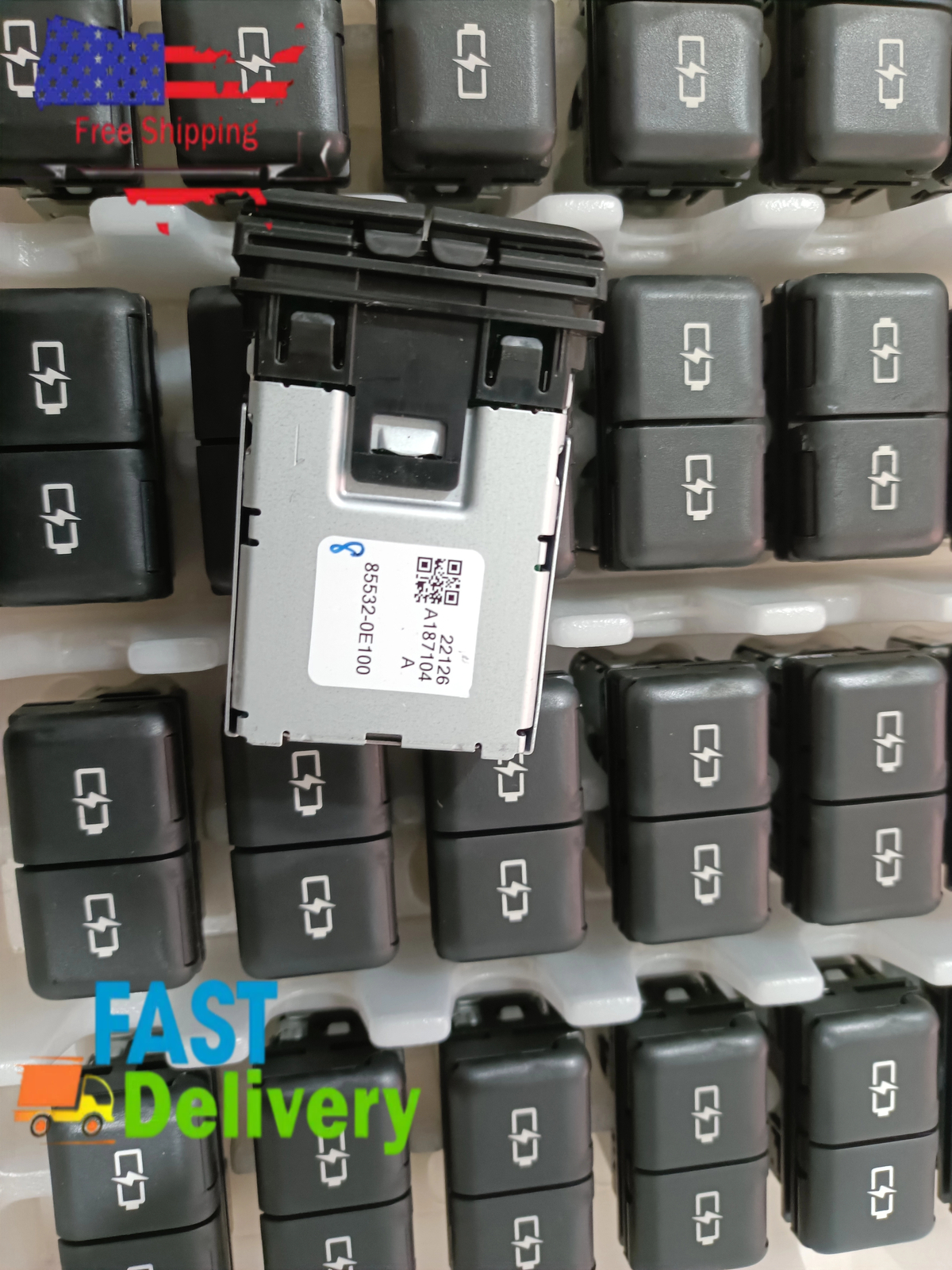 New USB Charger Port 85532-0E100 OEM 855320E100 For 2021-2022 Toyota Highlander