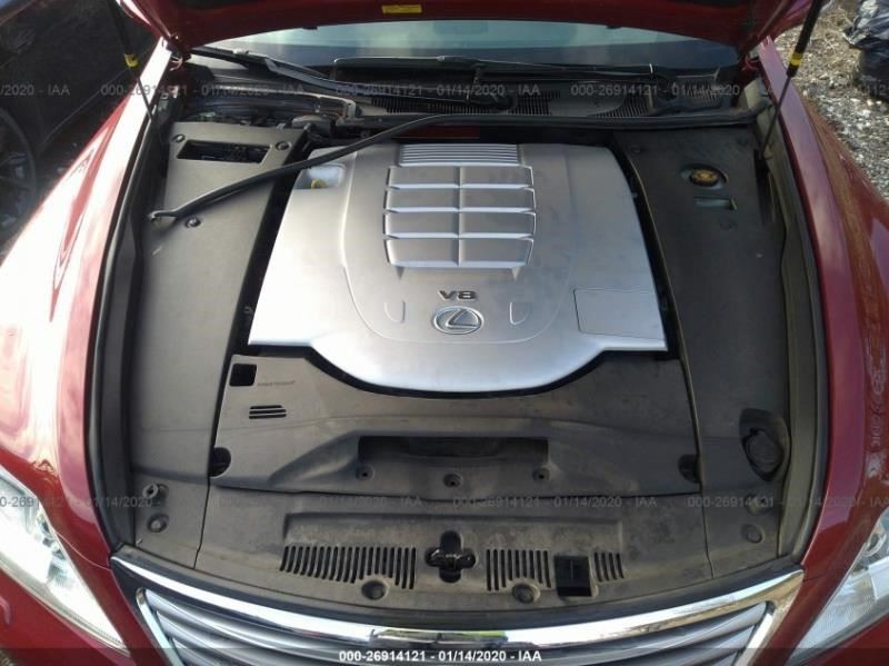 Chassis ECM Theft-locking Left Hand Front Dash Fits 12 LEXUS LS460 846324