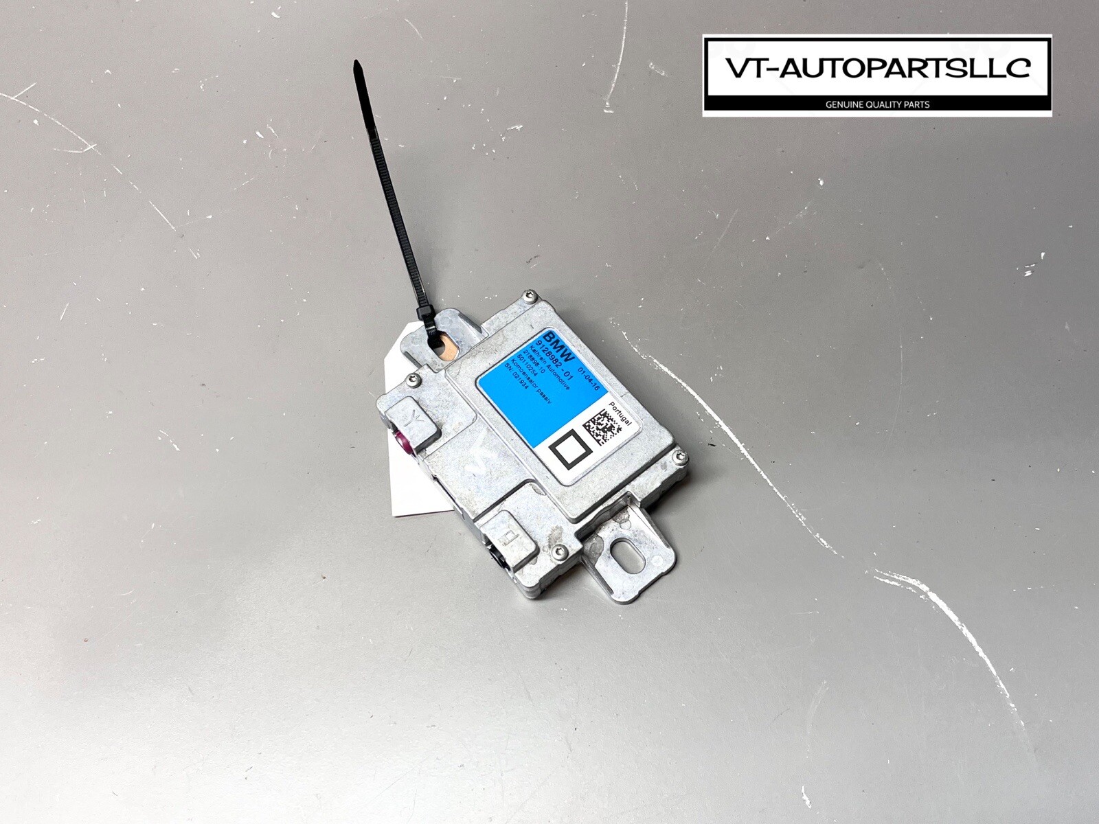 ⭐️2016-2019 BMW 740i 750i G11 G12 LTE COMPENSATOR CONTROL MODULE UNIT OEM