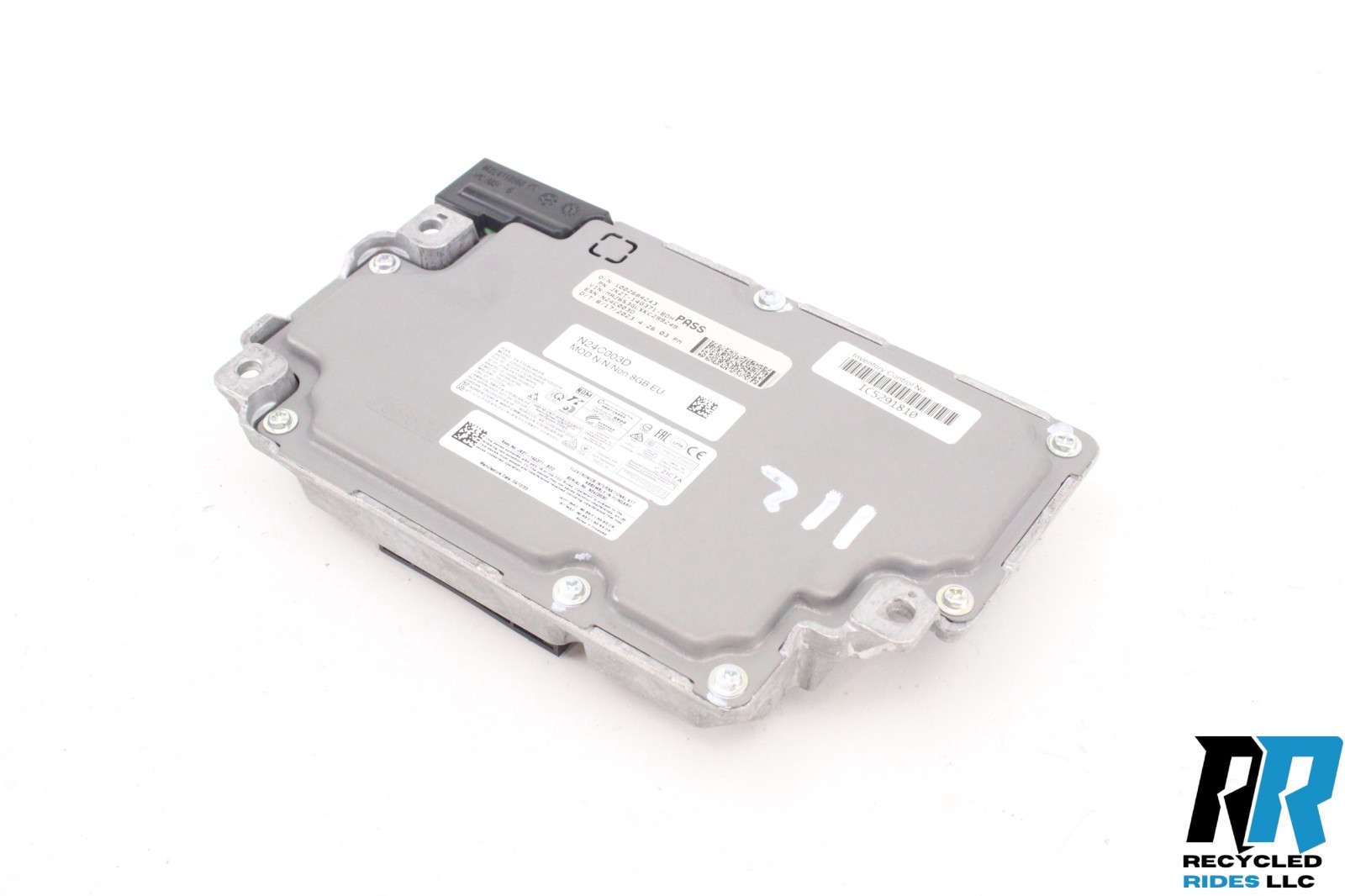 18-20 Ford Ecosport Communication Control Module Unit Silver OEM JK2T14G371BDD