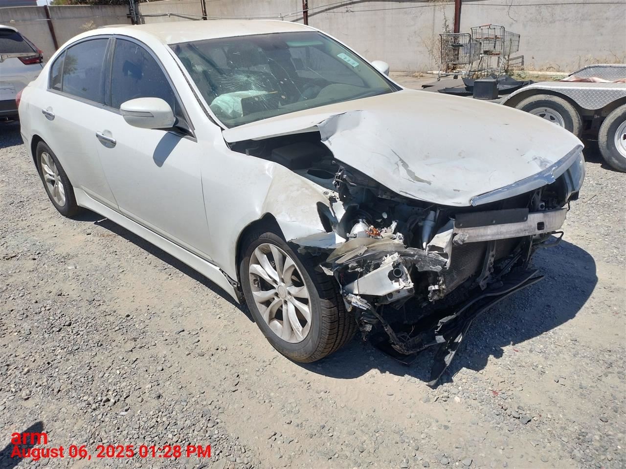 ELE CTRL MOD OEM 12-14 HYUNDAI GENESIS 1YR WRNTY