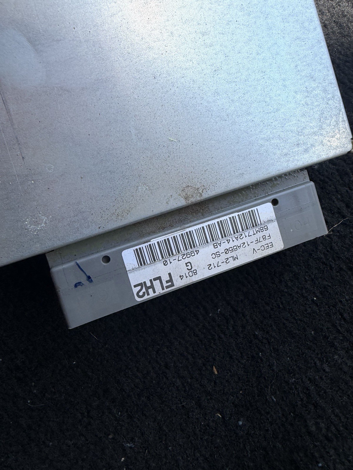 1998 Mazda B2500 Engine Control Module Computer ECM f87f-12a650-sc