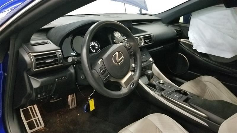 16 LEXUS RC F NETWORK GATEWAY CONTROL MODULE 8910030221