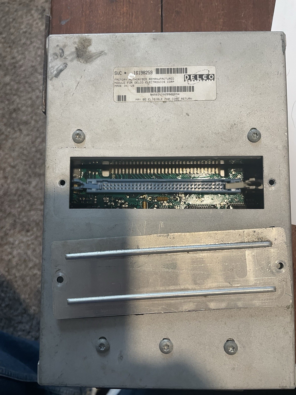 1986-1989 ECM ECU 16198259 CAMARO FIREBIRD CORVETTE Tpi