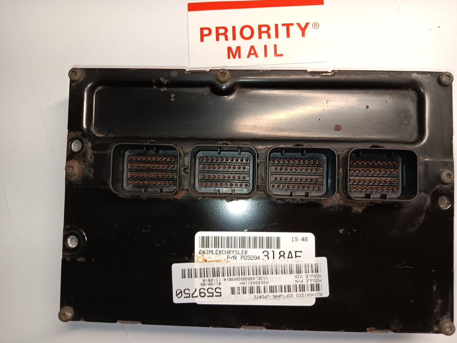2006 CHRYSLER SEBRING DODGE STRATUS 2.7L ENGINE CONTROL ECM ECU PCM P05094311AH
