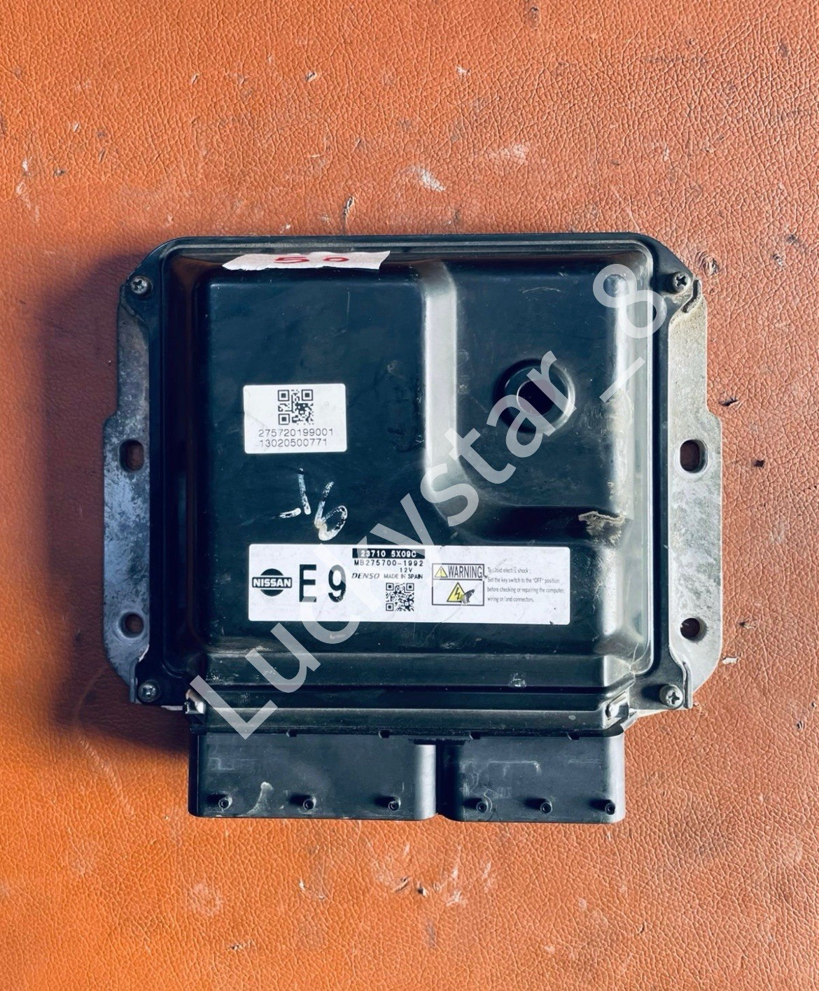 NISSAN NAVARA D40M YD25DDTi 2.5 AT ENGINE CONTROL MODULE ECU ECD ECM 23710 5X09C