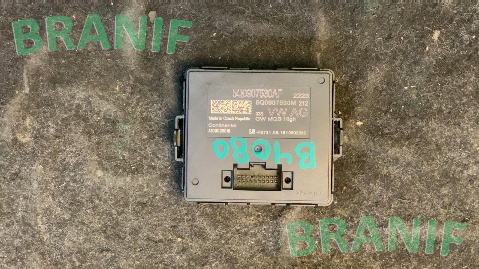 AUDI A3 CAN GATEWAY MODULE 5Q0907530AF B4080