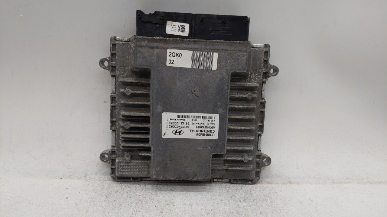 2018-2019 Hyundai Sonata Engine Computer Ecu Pcm Ecm Pcu Oem R65C0