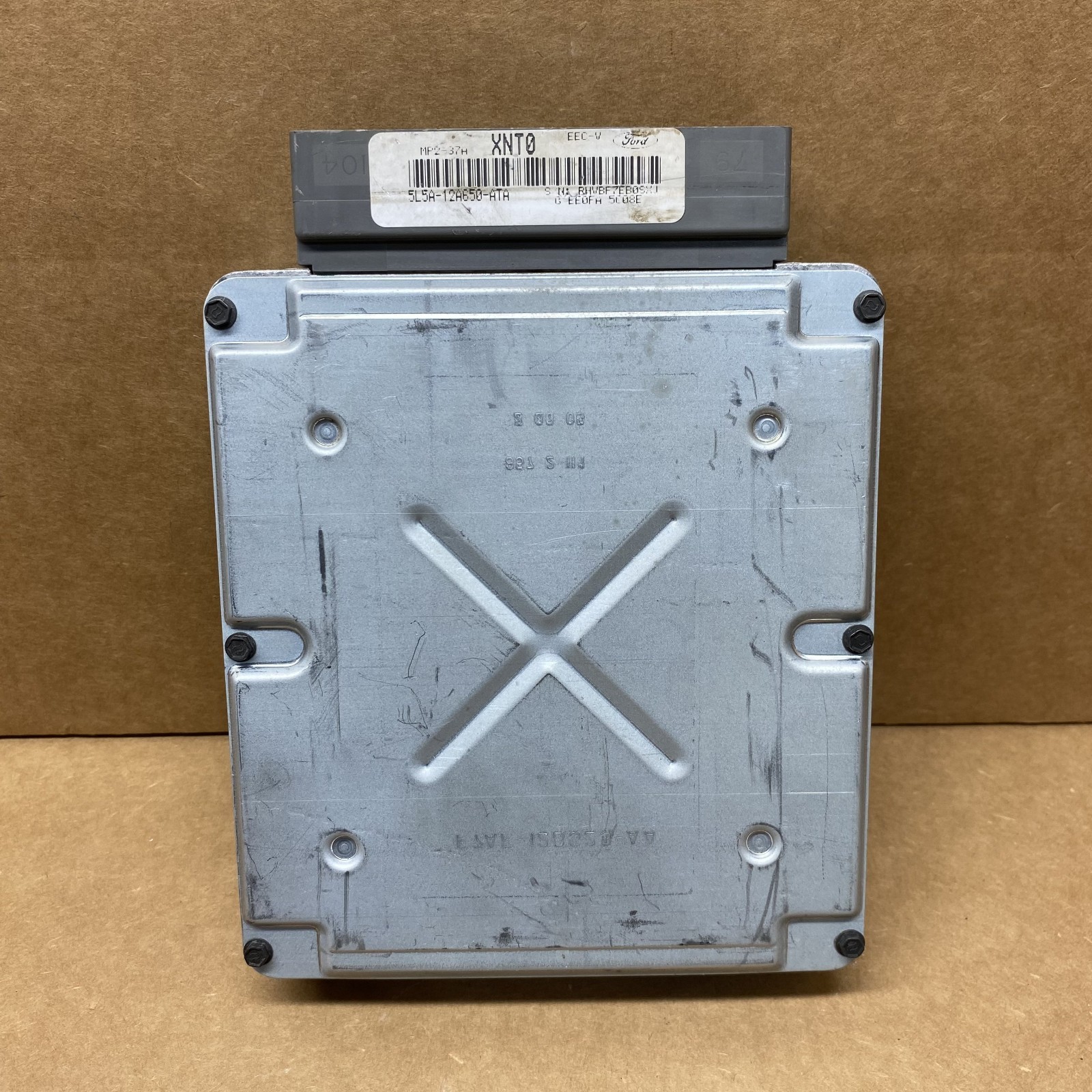 2005 Ford Range A/T 2wd ECU ECM Engine Control Module Unit 5L5A-12A650-ATA OEM