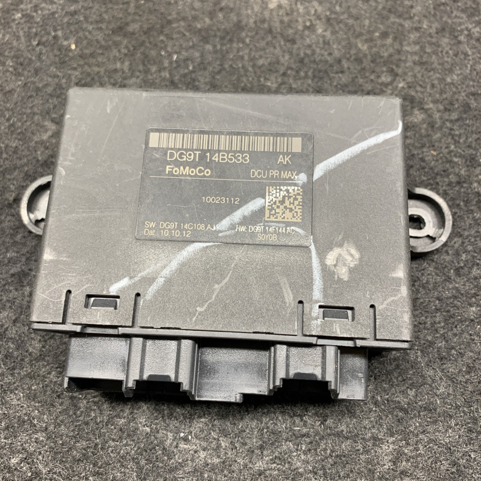 15-19 LINCOLN MKC Front Right RH Door Control Module Unit DG9T-14B533 OEM