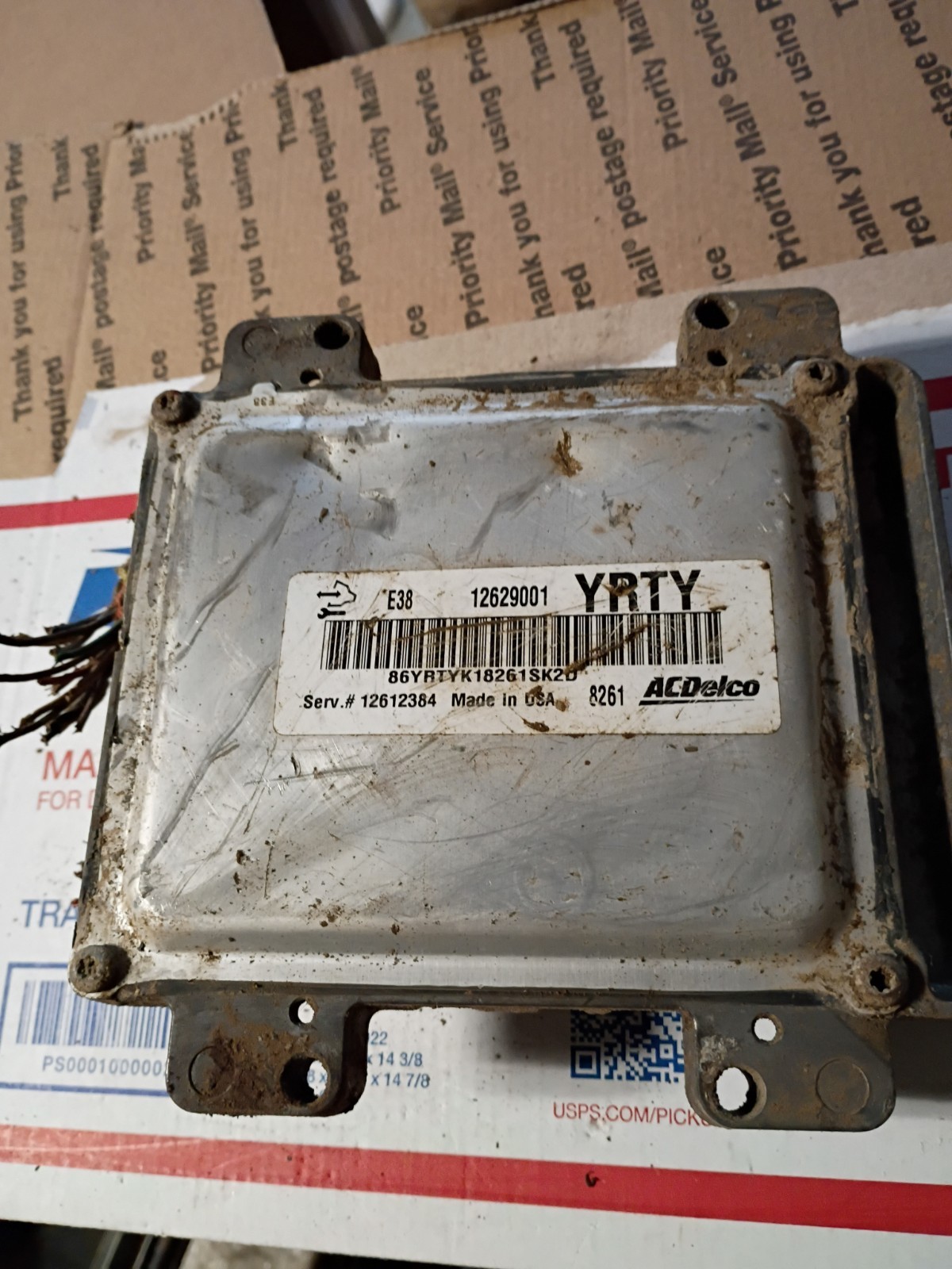 2008-2009 Chevy Equinox Engine Computer Control Module 12629001